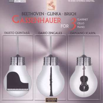 Album Ludwig van Beethoven: Gassenhauer For 3
