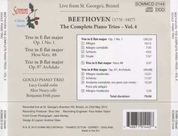 CD Ludwig van Beethoven: Piano Trios Vol. 4