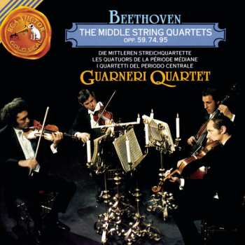 Album Beethoven / Guarneri Quartet: Middle String Quartets