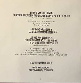 CD Ludwig van Beethoven: Metamorphorses