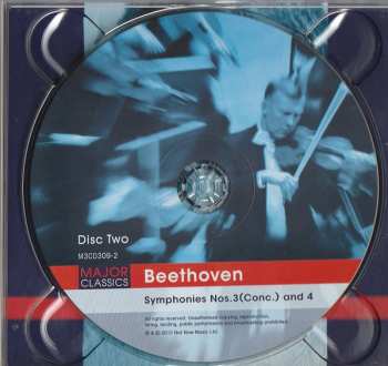 3CD Ludwig van Beethoven: Symphonies Nos. 1-4, 7 and 8