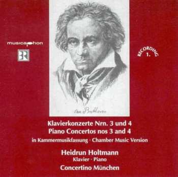 Album Beethoven / Holtmann: Piano Concertos No 3
