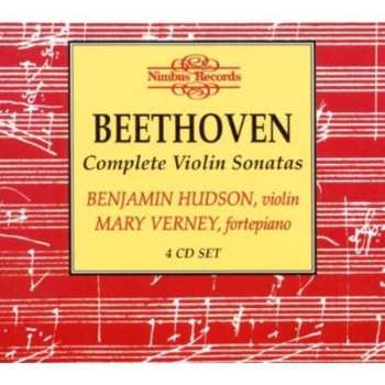 Album Beethoven / Hudson / Verney: Complete Sonatas For Violin & Piano