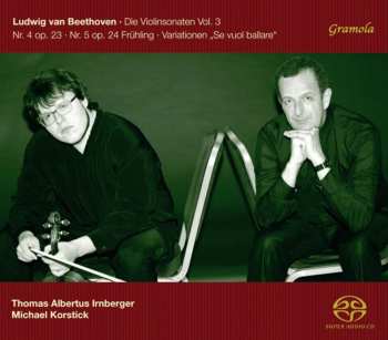 Album Beethoven / Irnberger / Korstick: Violin Sonatas 3