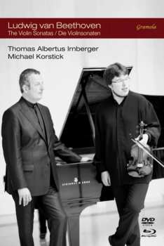 Album Beethoven / Irnberger / Korstick: Violin Sonatas