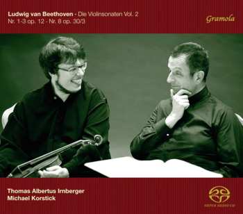 Album Beethoven / Irnberger,thomas / Korstick,michael: Sonatas For Violin 2