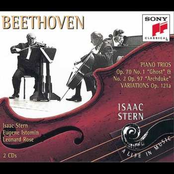 Album Ludwig van Beethoven: Piano Trios Op. 70 No. 1 "Ghost" & No. 2 Op. 97 "Archduke" Variations Op. 121a