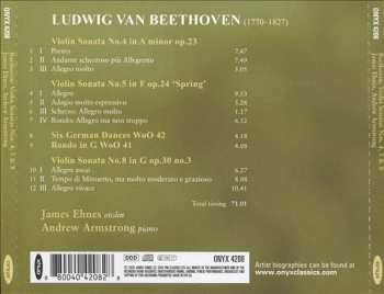 CD Ludwig van Beethoven: Violin Sonatas Nos. 4, 5 & 8; Rondo In G; Six German Dances