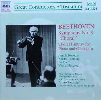 Album Ludwig van Beethoven: Symphony No. 9 "Choral" / Choral Fantasy For Piano And Orchestra