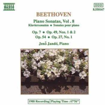 CD Ludwig van Beethoven: Piano Sonatas, Vol. 8