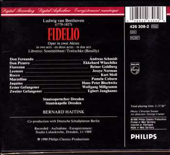 2CD/Dobozkészlet Ludwig van Beethoven: Fidelio