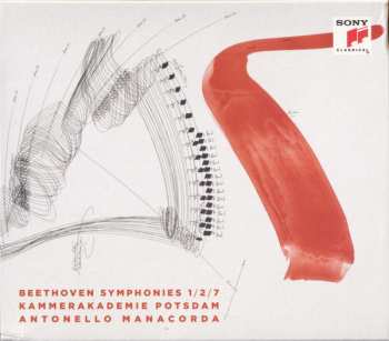 Album Ludwig van Beethoven: Symphonies 1 / 2 / 7