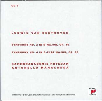 5CD/Dobozkészlet Ludwig van Beethoven: The Complete Symphonies