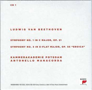 5CD/Dobozkészlet Ludwig van Beethoven: The Complete Symphonies