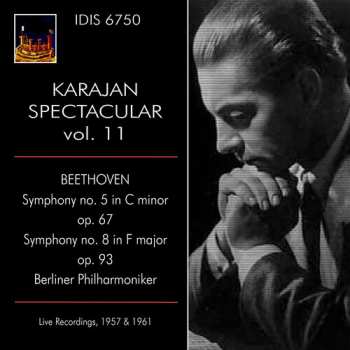 Album Ludwig van Beethoven: Symphony No. 5 In C Minor, Op. 67 / Symphony No. 8 In F Major, Op. 93