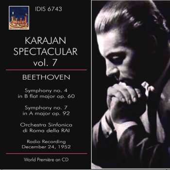 Album Ludwig van Beethoven: Symphony No.4 In B Flat Major Op.60 / Symphony No. 7 In A Major Op.92
