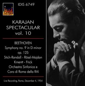 Album Ludwig van Beethoven: Symphony No. 9 In D Minor, Op. 125