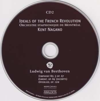 2CD Ludwig van Beethoven: Ideals Of The French Revolution