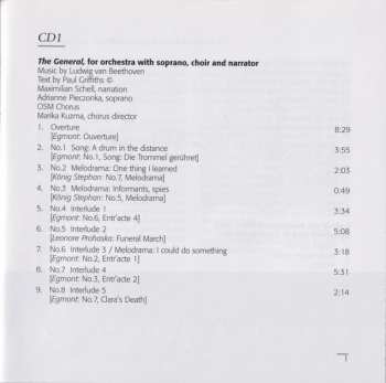 2CD Ludwig van Beethoven: Ideals Of The French Revolution