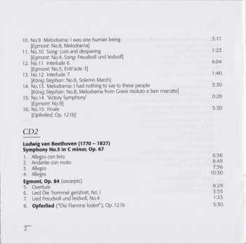 2CD Ludwig van Beethoven: Ideals Of The French Revolution
