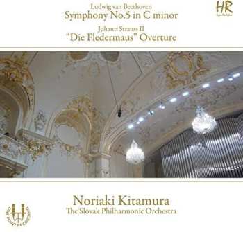 CD Beethoven / Kitamura: Symphony 5 In C Minor 67 / Die Fledermaus Overture
