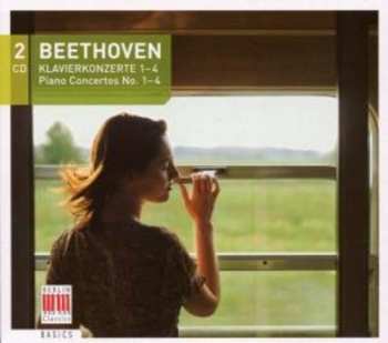 Album Ludwig van Beethoven: Klavierkonzerte 1 – 4