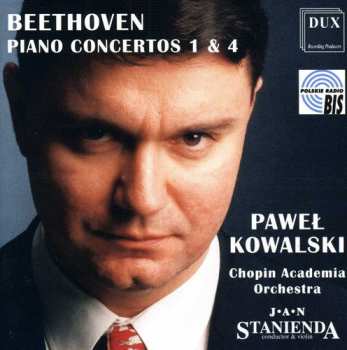 Album Beethoven / Kowalski / Stanienda: Piano Concertos 1 & 4