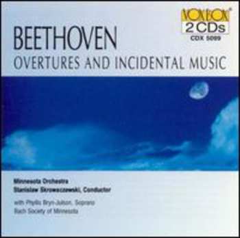2CD Ludwig van Beethoven: Complete Overtures / 12 Minuets / 12 German Dances / 12 Contredanses