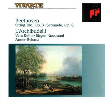 Album Ludwig van Beethoven: String Trio, Op. 3 - Serenade, Op. 8