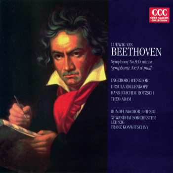 CD Ludwig van Beethoven: Symphony 9
