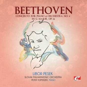 CD Ludwig van Beethoven: Concerto For Piano & Orchestra 4 In G Major