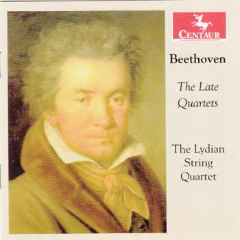 Album Ludwig van Beethoven: The Late Quartets Nos:12-16
