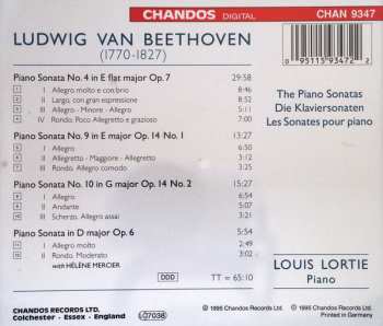 CD Ludwig van Beethoven: The Piano Sonatas Op. 6 . Op. 7 . Op. 14 Nos. 1 . 2