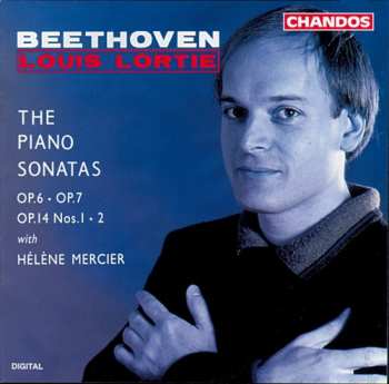 Album Ludwig van Beethoven: The Piano Sonatas Op. 6 . Op. 7 . Op. 14 Nos. 1 . 2