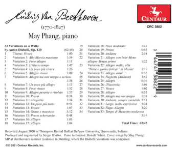 CD Ludwig van Beethoven: Diabelli Variations