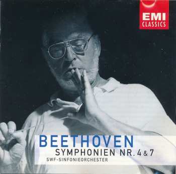Album Ludwig van Beethoven: Symphonien Nr. 4 & 7