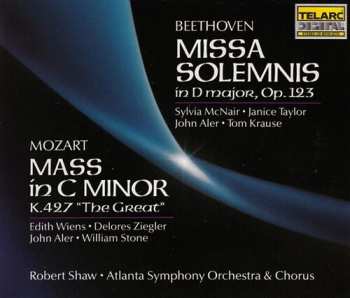 Album Ludwig van Beethoven: Missa Solemnis In D Major, Op.123 / Mass In C Minor K.427 "The Great"