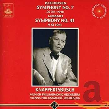 Album Ludwig van Beethoven: Symphony No. 7 / Symphony No. 41