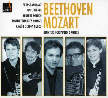 Album Beethoven / Mozart / Manz / Trenel / Alonso: Quintets For Piano & Winds