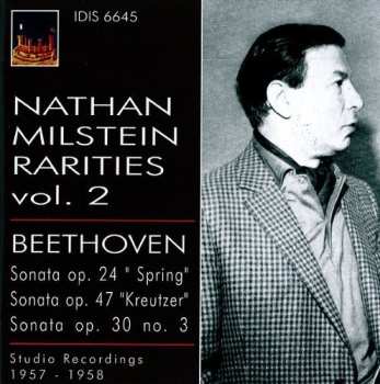 Album Ludwig van Beethoven:  Nathan Milstein Rarities Vol. 2