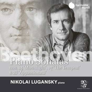 Album Ludwig van Beethoven: Piano Sonatas: Nos 14 "Moonlight" , 17 "The Tempest" & 23 "Appassionata"