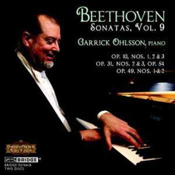 Album Beethoven / Ohlsson,garrick: Garrick Ohlsson: Complete Beethoven Sonatas 9
