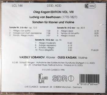 CD Ludwig van Beethoven: Violinsonaten Op. 12/3, 20/3 & 96