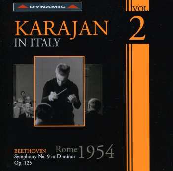 Album Beethoven / Orchestra Di Roma Della Rai / Karajan: Karajan In Italy 2