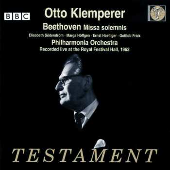 Album Ludwig van Beethoven: Missa solemnis (Recorded live at the Royal Festival Hall, 1963)