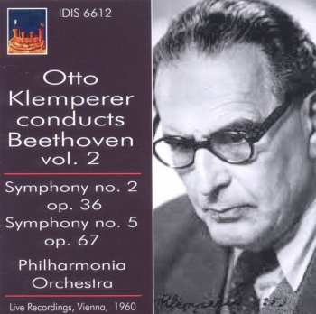 Album Ludwig van Beethoven: Otto Klemperer Conducts Beethoven Vol.2
