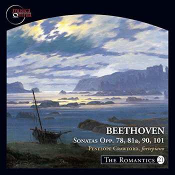 Album Ludwig van Beethoven: Sonatas Opp. 78, 81a, 90, 101