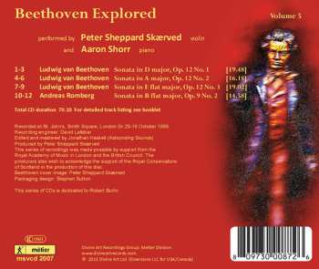 CD Ludwig van Beethoven: Beethoven Explored - Volume 5