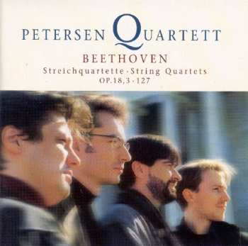 Album Beethoven / Petersen Quartet: String Quartet
