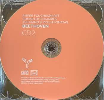 3CD/Dobozkészlet Ludwig van Beethoven: Complete Sonatas For Piano & Violin